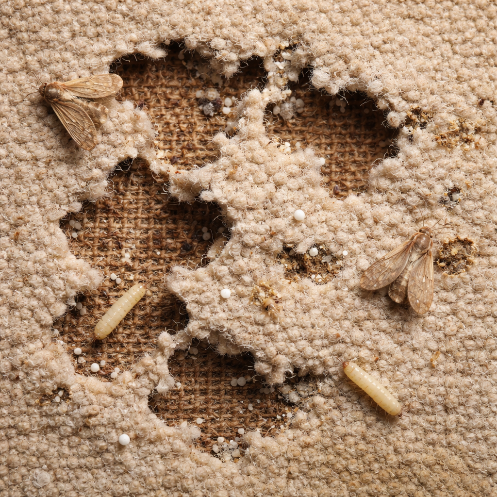 Traitement de tapis anti-mites à Braine-l’Alleud : protégez durablement vos tapis avec La Galerie du Tapis 1815