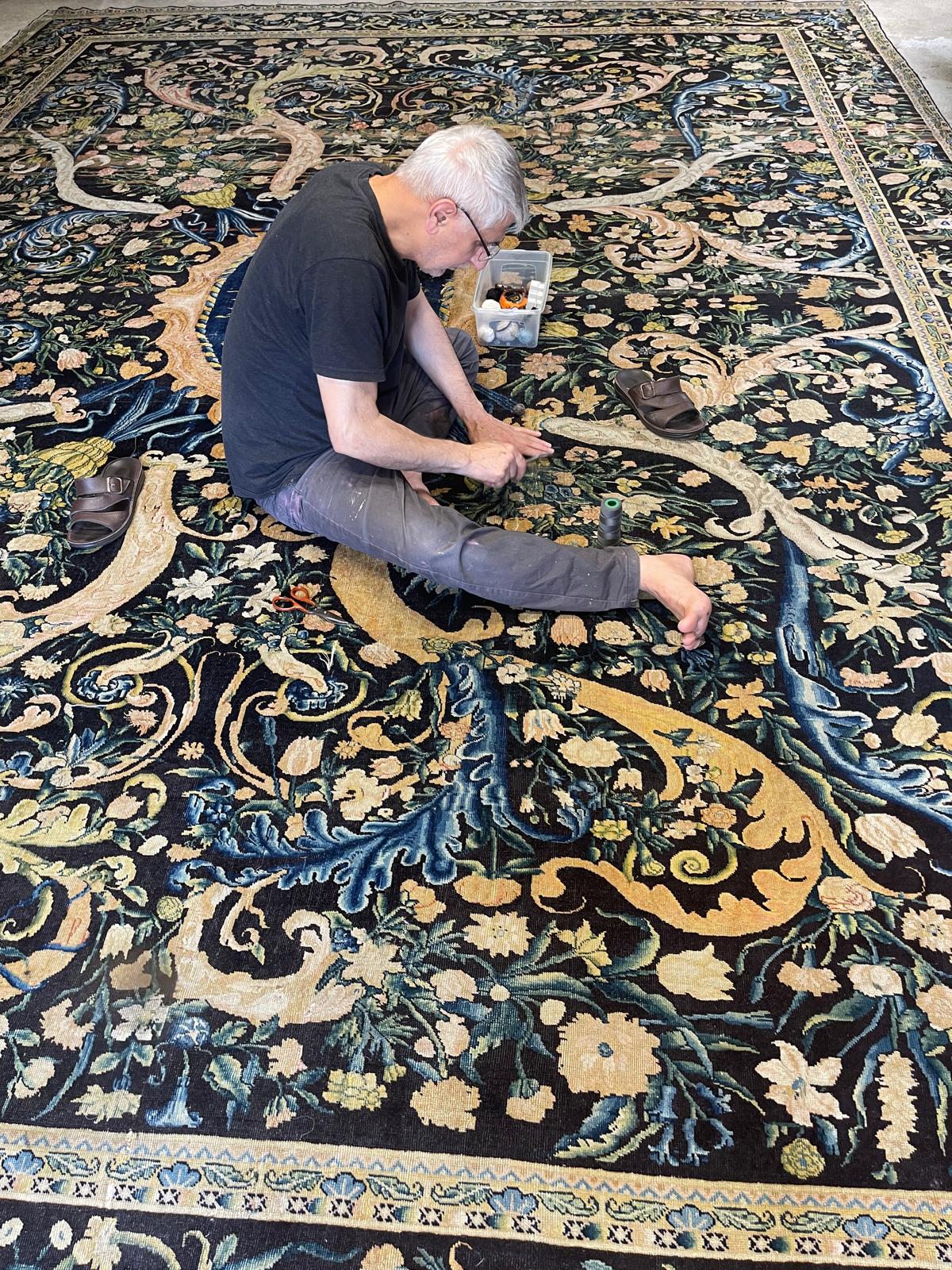 Restauration de tapis d’Orient à Braine-l’Alleud : redonnez toute sa splendeur à votre tapis avec La Galerie du Tapis 1815