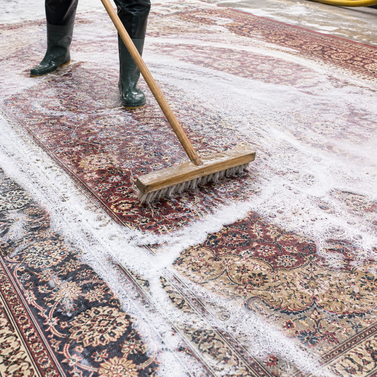 Lavage de tapis d’Orient à Braine-l’Alleud : un entretien indispensable pour préserver la beauté de votre tapis