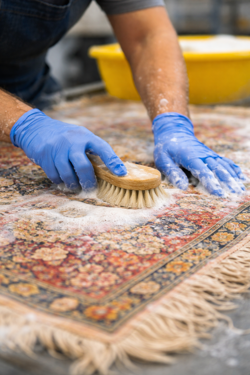 Nettoyage de tapis d’Orient à Braine-l’Alleud : préservez la beauté et la valeur de vos tapis avec La Galerie du Tapis 1815