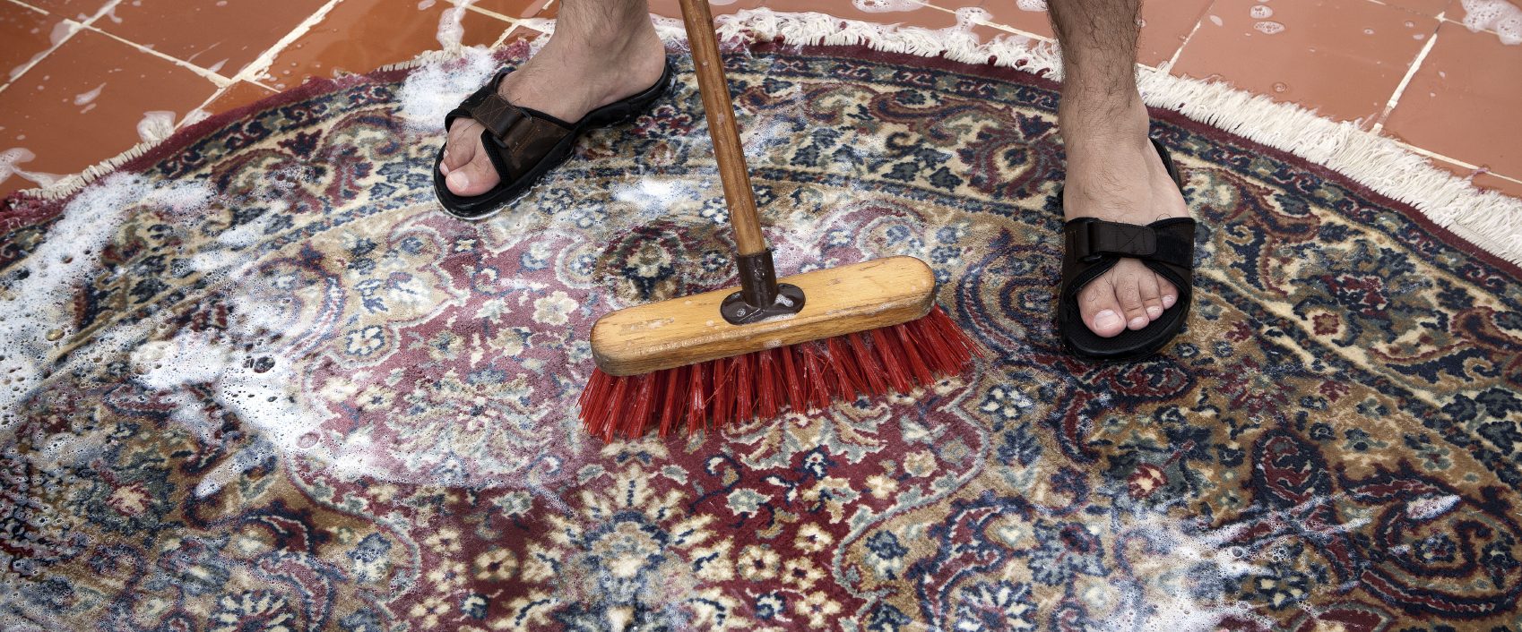 Nettoyage de tapis d’Orient à domicile à Braine-l’Alleud : un entretien professionnel pour préserver la beauté de vos tapis
