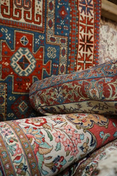 Vente de tapis d'Orient à Waterloo