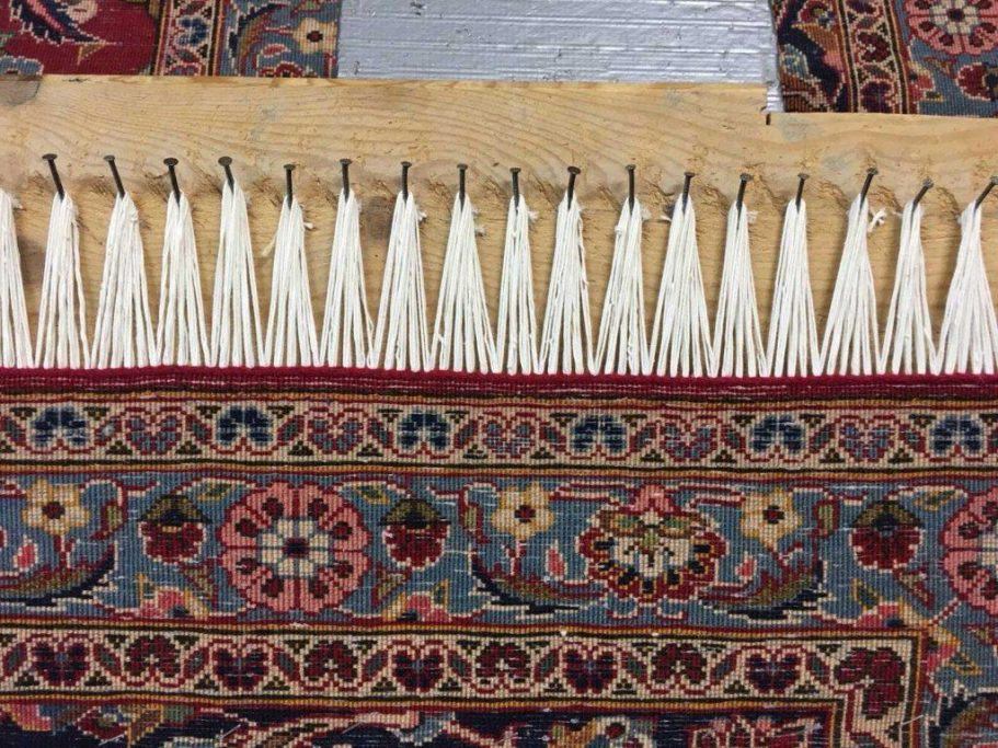 Restauration de tapis d'Orient à Waterloo